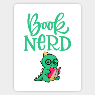 Book Nerd Sticker